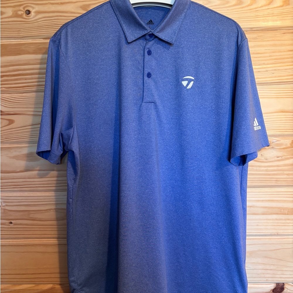 Adidas Men's Navy Polo Shirt